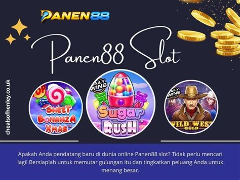 Panen88: Slot Online Tergacor dan Terpercaya di Indonesia.